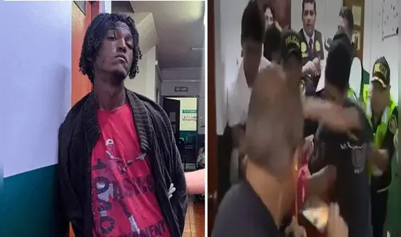 Familiares del conductor asesinado en el Cercado de Lima golpearon a limpiaparabrisas en la comisaria