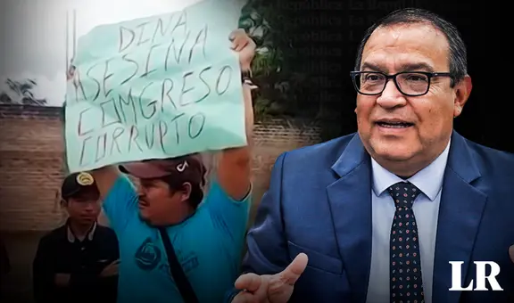 Ciudadanos de Satipo califican de “carnicero” al primer ministro, Alberto Otárola