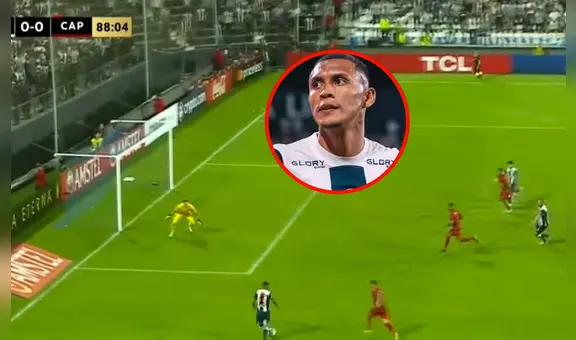 Reyna explicó por qué no le dio pase a Barcos en la última jugada decisiva ante Paranaense