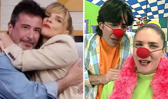 Johanna San Miguel y Carlos Carlín se pronuncian sobre la polémica por regalías de “Pataclaun”