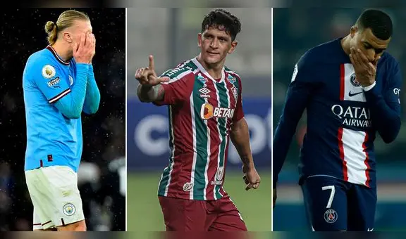 Germán Cano, verdugo de Cristal, supera a Mbappé y Haaland como máximo goleador mundial en 2023