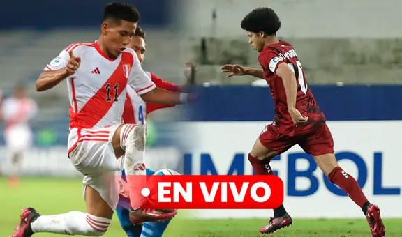 Venezuela vs. Perú EN VIVO: sigue AQUÍ el partido del Sudamericano Sub-17