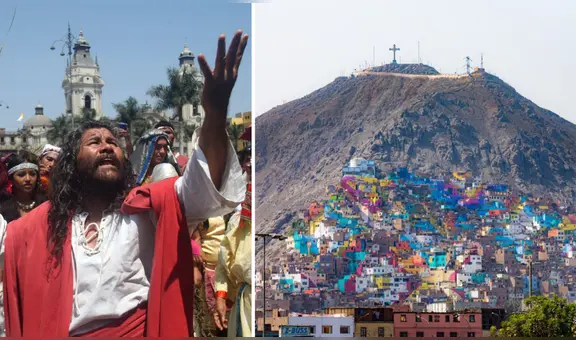 Cristo Cholo asegura que, luego de 45 años, no le permiten realizar vía crucis en cerro San Cristóbal
