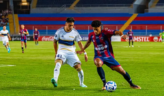 Boca Juniors debutó en la Copa Libertadores con un 0-0 ante Monagas de Venezuela