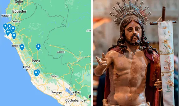 Semana Santa: ¿qué carreteras están bloqueadas hoy por lluvias y derrumbes?