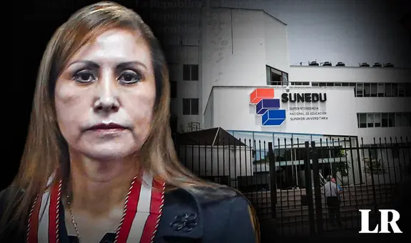 Patricia Benavides: Sunedu niega haber suprimido información sobre tesis de la fiscal de la Nación