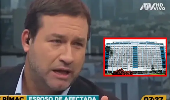 René Gastelumendi se conmueve al conocer presunta negligencia de bebé recién nacido en vivo