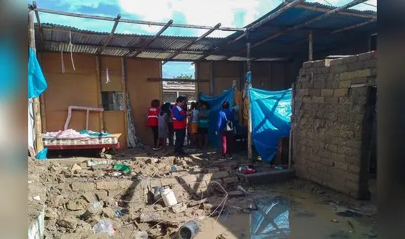 Damnificados de Piura denuncian que no reciben  ayuda humanitaria