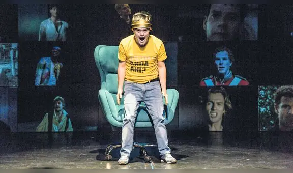 Chela de Ferrari: "El teatro es un espejo realmente"