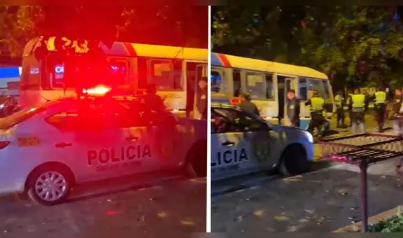 ¡De película! Cúster pirata protagoniza gran persecución policial en San Borja y alrededores