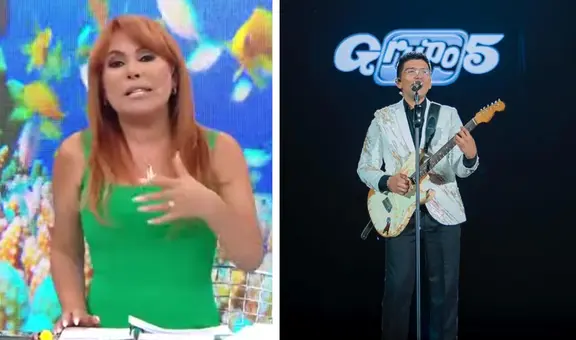 Magaly impresionada tras los 3 shows del Grupo 5 en el estadio de San Marcos: “Fueron multitudinarios”
