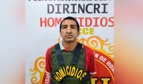 Capturan al asesino del ‘Rey de las pollerías’ que pretendía huir a Chiclayo