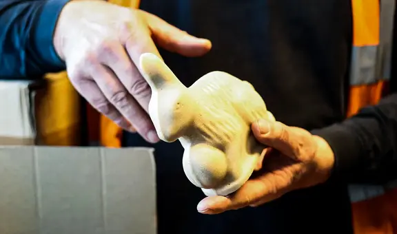 Incautan conejos de Pascua con casi 2 kilos de éxtasis en aeropuerto de Bruselas