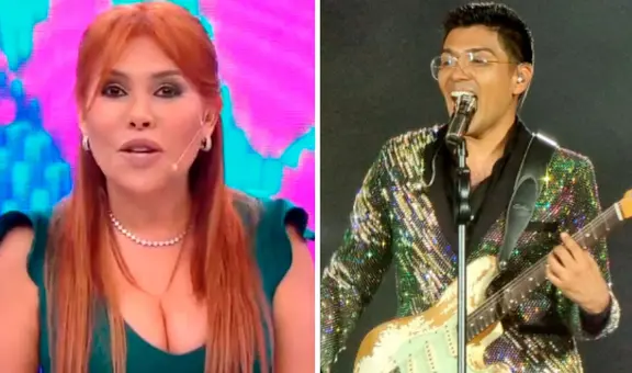 Magaly responde a Christian Yaipén por mencionarla en show del Grupo 5: “Le agradezco”