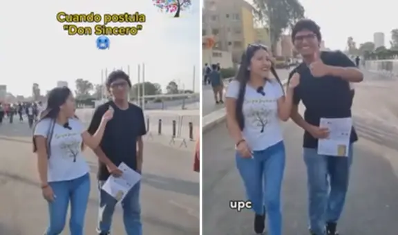 Joven sorprende al revelar por qué postuló a San Marcos: “Me obligaron, yo quería la UPC”