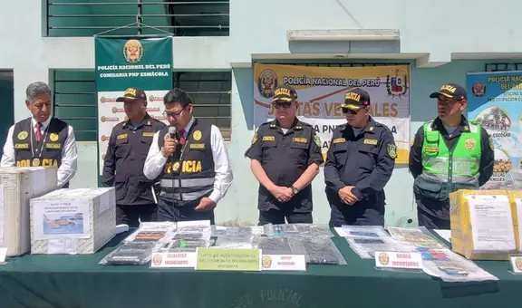 Arequipa: denunciaron 100 casos de extorsión en lo que va del año