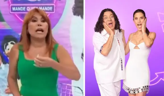 Magaly CRITICA conducción de María Pía en “Mande quien mande” y culpa a la ‘Carlota’: “La vi tiesa”