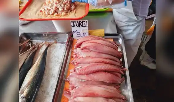 Precio del jurel supera los S/30 el kilogramo en el terminal pesquero de Villa María del Triunfo