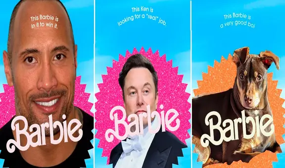 ¿Cómo crear tu propio póster de Barbie desde tu teléfono y sin instalar apps extrañas?