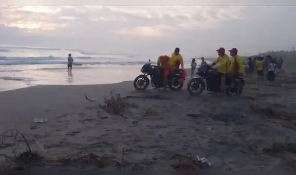 Niño muere ahogado en playa Las Delicias de Trujillo tras ir a pasear en Semana Santa