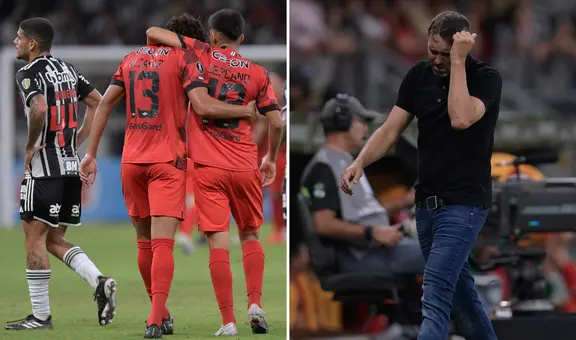 DT de Mineiro, rival de Alianza, amenazó con rescindir tras perder ante Libertad en la Libertadores