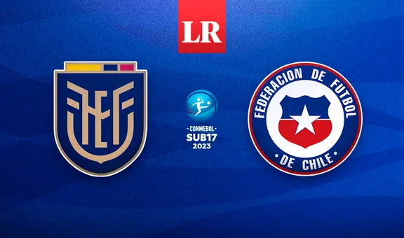 EN VIVO Ecuador vs. Chile: mira AQUÍ el encuentro por el Sudamericano Sub-17