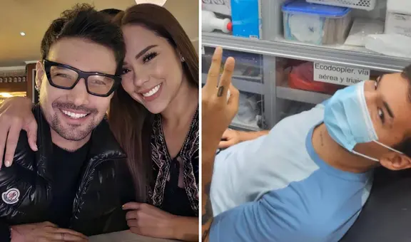 Ezio Oliva se recupera tras ingresar a clínica de emergencia y viaja a Cusco con Karen Schwarz