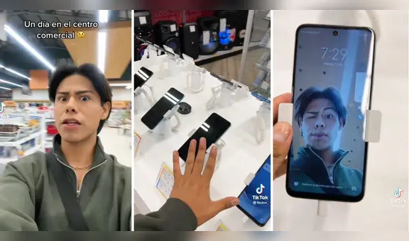 Tiktoker peruano causa polémica en redes sociales tras mencionar que el celular Android es para gente paupérrima