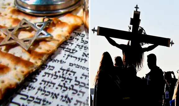 Semana Santa: ¿qué diferencias existen entre la Pascua cristiana y la judía?