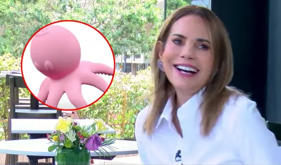 Karina Calmet disfruta de su sexualidad y habla de sus juguetes: “Se llama Pulpo y tiene tres patitas”