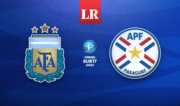 Argentina vs. Paraguay sub-17 EN VIVO: minuto a minuto del Sudamericano Sub-17