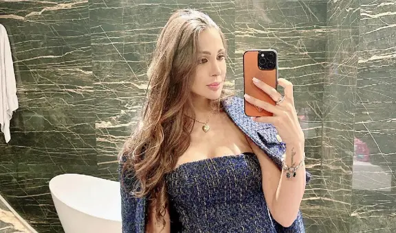 Ana Paula Consorte comparte con emoción las primeras imágenes después de dar a luz: "Viviendo el puerperio"