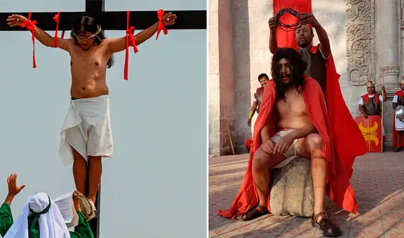 Crucifixiones reales, azotes y flagelos: la violenta escenificación de la pasión de Cristo en Filipinas