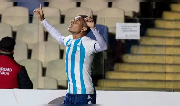 ¿Guerrero otra vez de titular? Este es el posible once de Racing para chocar contra Gimnasia