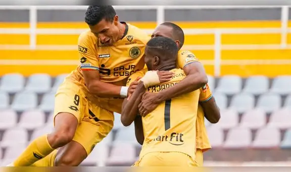 Cusco FC venció 2-1 a Binacional por el inicio de la fecha 11 del Torneo Apertura en la Liga 1