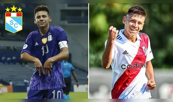 River Plate podría enfrentar a Cristal con 'joya' de Argentina sub-17 que la 'rompió' ante Perú
