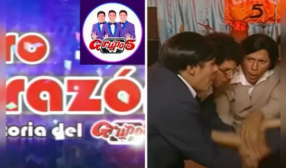 Miniserie del Grupo 5: ¿quién la produjo y qué actores interpretaron a la familia Yaipén?