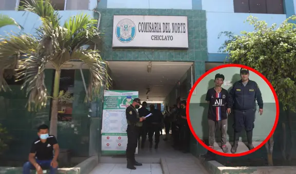 Obrero es detenido por presunto secuestro y abuso sexual contra una mujer en Chiclayo