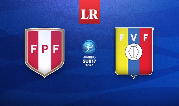 Perú vs. Venezuela sub-17 EN VIVO: minuto a minuto e incidencias del Sudamericano