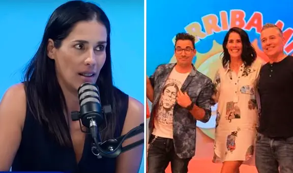 Gianella Neyra explica los motivos de su salida de "Arriba mi gente": "Fue muy estresante"