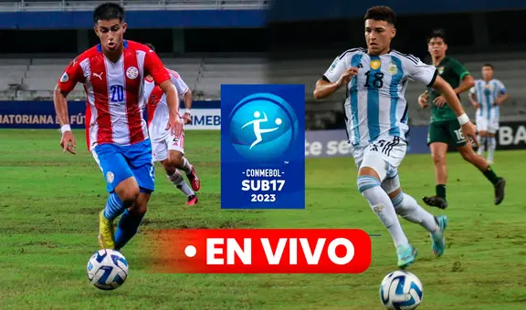 ¡Parejos! Argentina y Uruguay igualaron 1-1 por el Sudamericano Sub-17