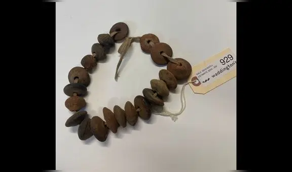 Recuperan bienes arqueológicos de la cultura chancay que iban a ser subastados en Canadá