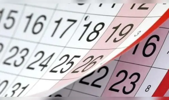 ¿Cuál es el día no laborable de este mes, abril de 2023?