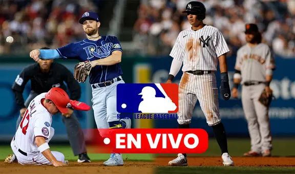 Resultados MLB  EN VIVO: tabla de posiciones y juegos de HOY, 8 de abril