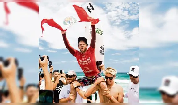 Miguel Tudela: El soberano de las olas