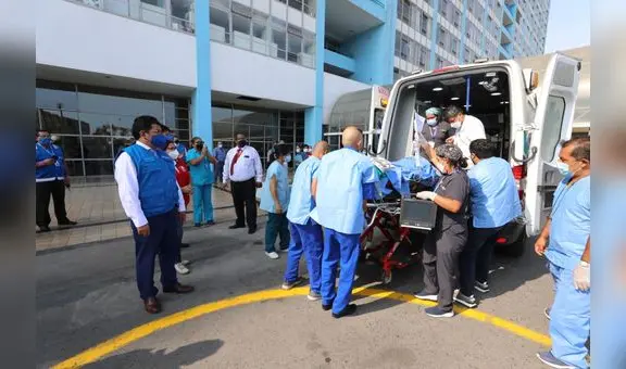 Puno: familiares lloran por complicada situación de enfermera