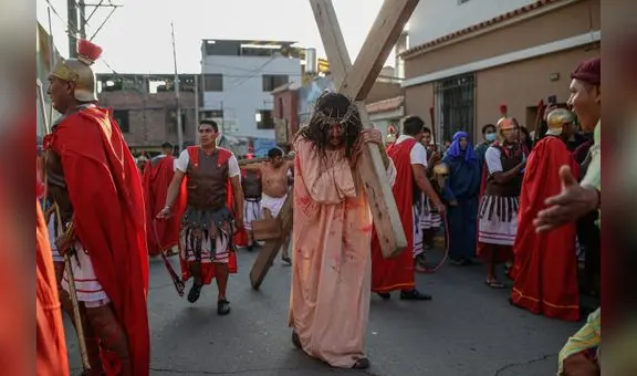 La vuelta del vía crucis después de la pandemia