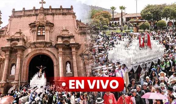 Semana Santa en Ayacucho EN VIVO: ciudadanos a esperas de la peregrinación por Sábado Santo