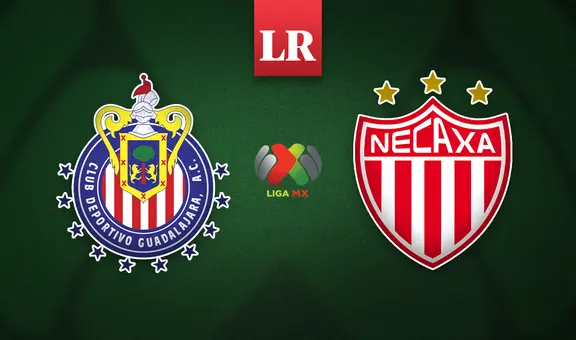 HOY Chivas vs. Necaxa EN VIVO y EN DIRECTO: ¿dónde y cómo ver el partido por la Liga MX?