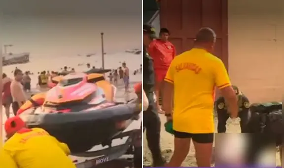 Mujer desaparece tras meterse al mar y la hallan sin vida en playa Los Pescadores